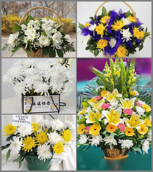 新疆伊犁州伊宁市英也尔乡白事提篮配送